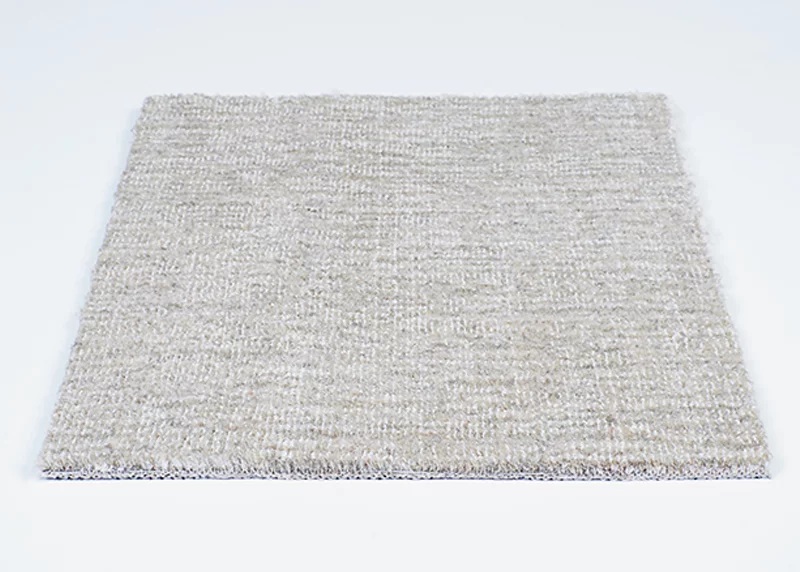 Custom & Wall to Wall Rugs Elkhorn 6250/0004 Moon Fog Lt. Grey - Grey Machine Made Rug