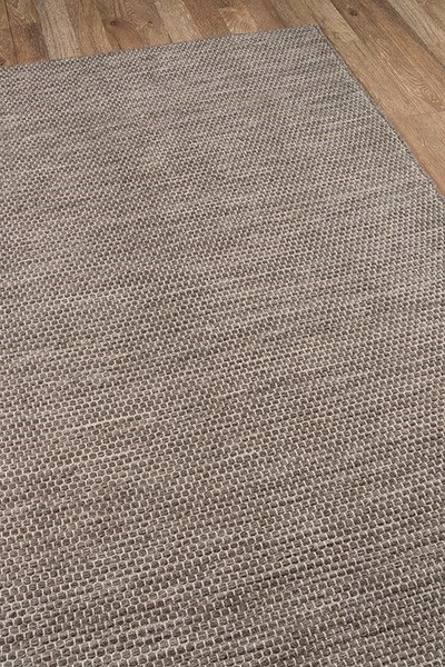 Flat Woven Rugs MESA MES-07NAT Ivory - Beige & Multi Flat weave Rug